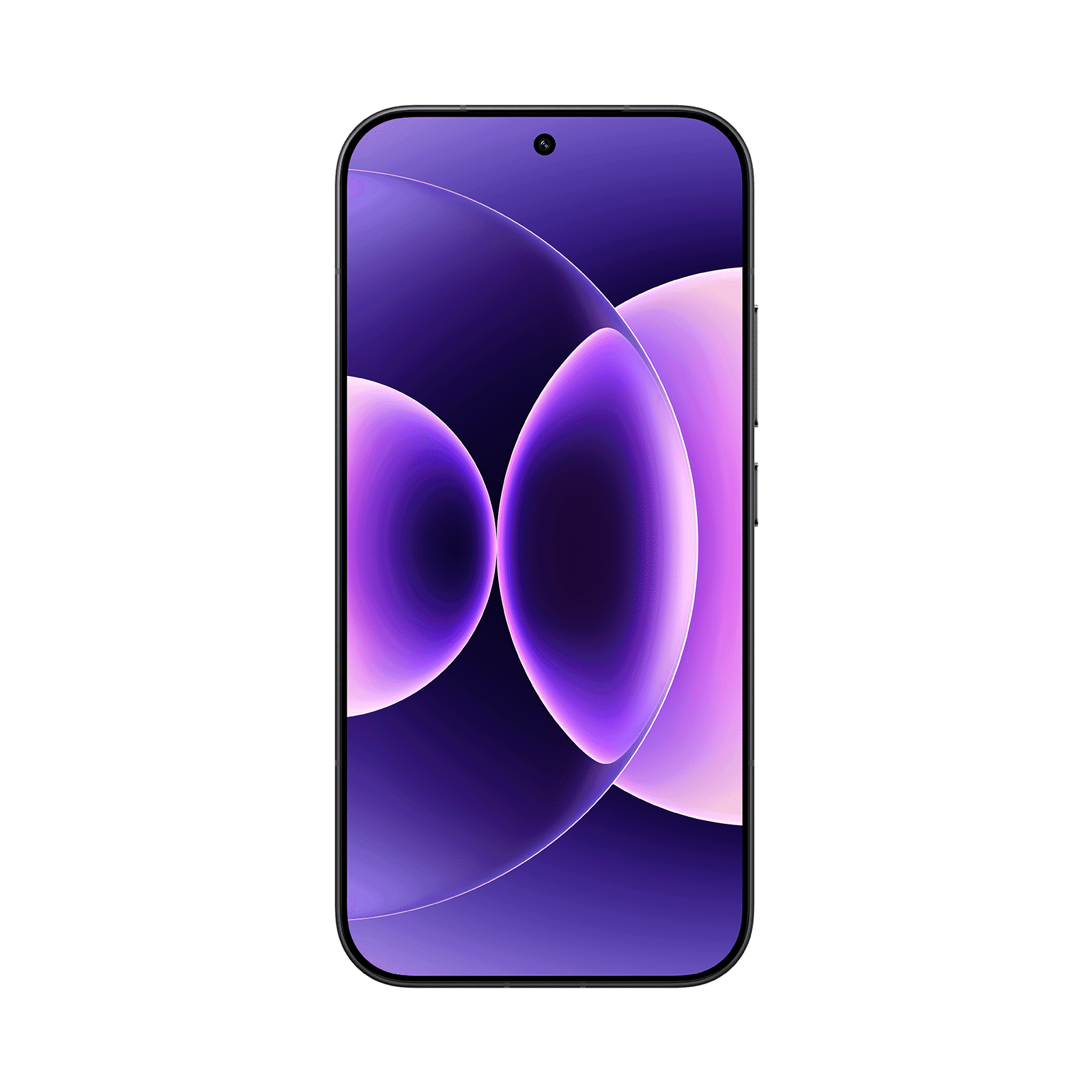 Xiaomi 17 màu Đen — mặt trước chính diện
