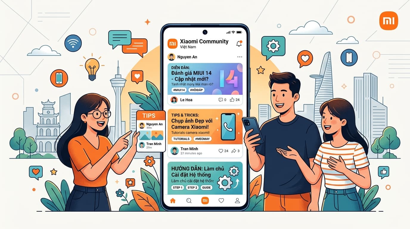 Cộng đồng Xiaomi Community Việt Nam